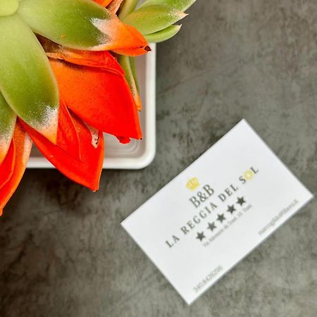 B&B La Reggia Del Sol Trani Ngoại thất bức ảnh