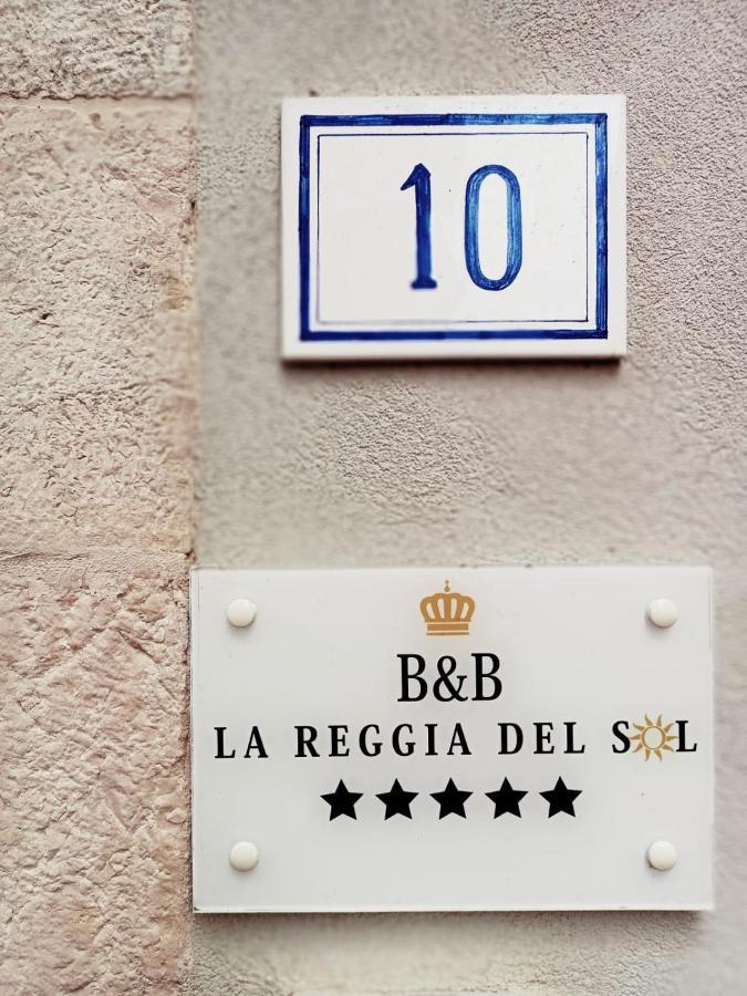 B&B La Reggia Del Sol Trani Ngoại thất bức ảnh