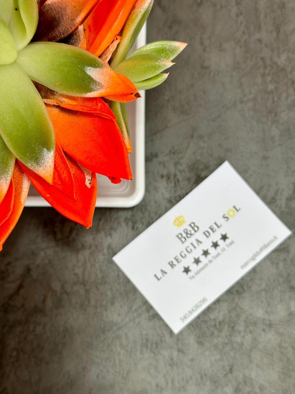 B&B La Reggia Del Sol Trani Ngoại thất bức ảnh