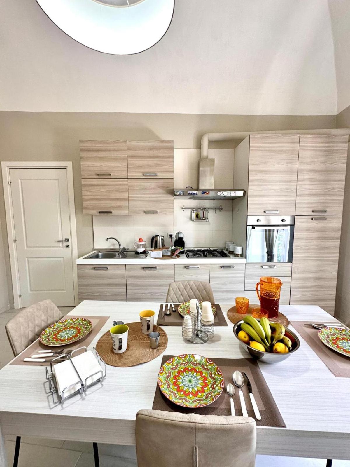 B&B La Reggia Del Sol Trani Ngoại thất bức ảnh