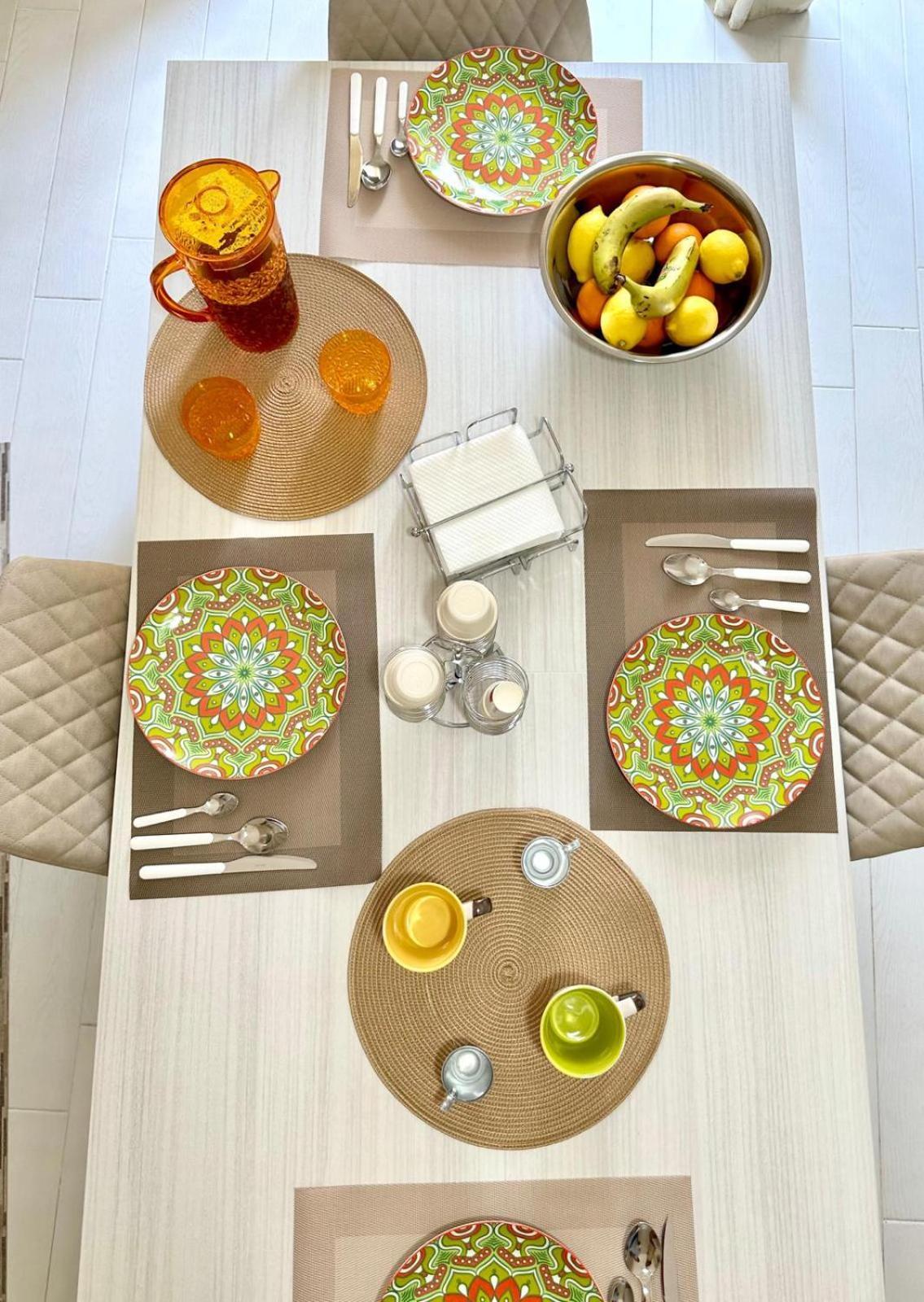 B&B La Reggia Del Sol Trani Ngoại thất bức ảnh